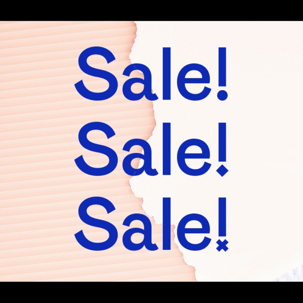 Moving sale!